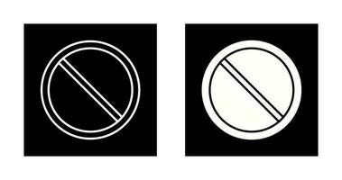 Prohibited Vector Icon