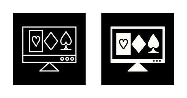 Online Gambling Vector Icon