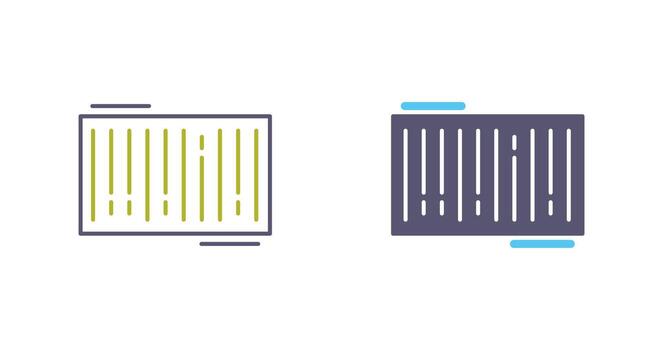 Barcode Vector Icon