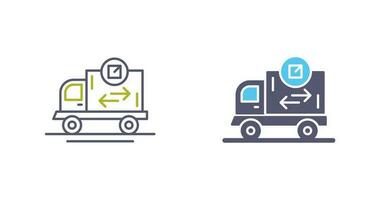 Delivery Truck Vector Icon