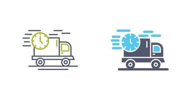 Fast delivery Vector Icon
