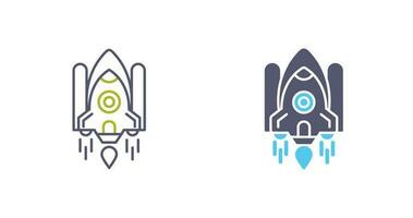 Space Shuttle Vector Icon