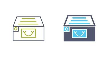 File Cabinet Vector Icon