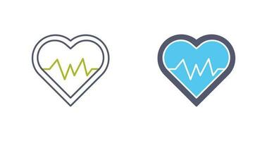 Heart Beat Vector Icon