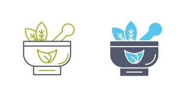 Ayurvedic Vector Icon