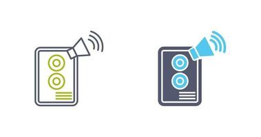 Speaker Vector Icon