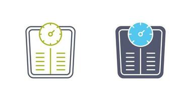 Weight Scale Vector Icon