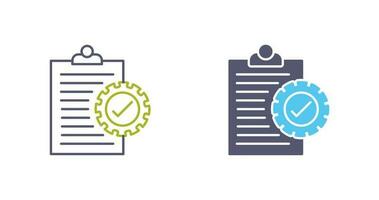 Check List Vector Icon