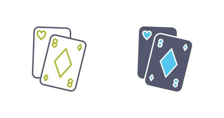 Poker Vector Icon