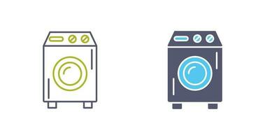 Washing Machine Vector Icon