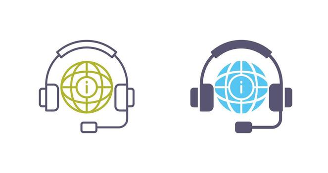 Call Center Vector Icon