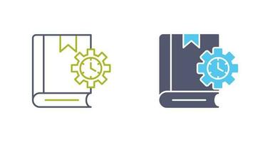 Duration Vector Icon