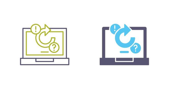 Problem solving Vector Icon