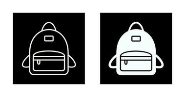 Bag Pack Vector Icon