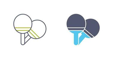 Ping Pong Vector Icon