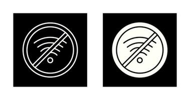 No Wifi Vector Icon