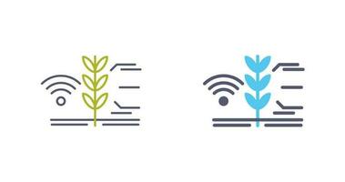 Smart Farm Vector Icon