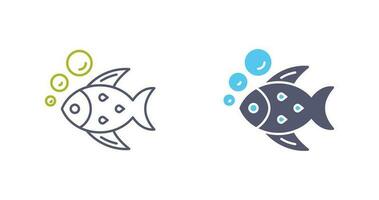 Fish Vector Icon