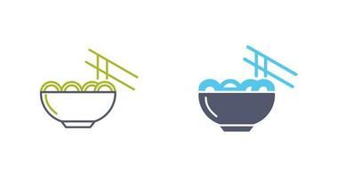 Chinese food Vector Icon