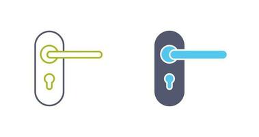 Door Lock Vector Icon