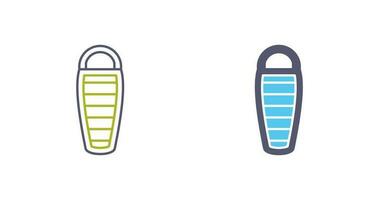 Sleeping Bag Vector Icon