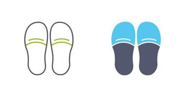 Slippers Vector Icon