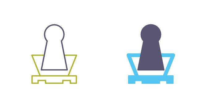 icono de vector de carpeta