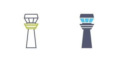 Control Tower Vector Icon