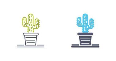 Cactus Vector Icon