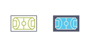 Football Field Vector Icon