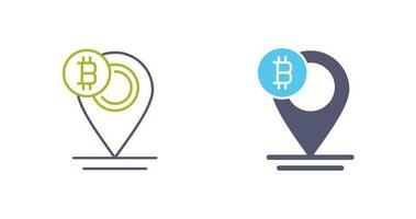 Bitcoin Placeholder Vector Icon