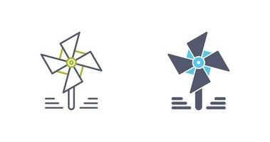 Pinwheel Vector Icon