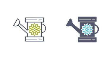 Watering Can Vector Icon