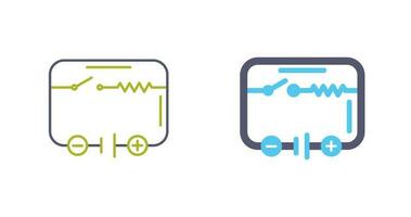 Electrical Circuit Vector Icon