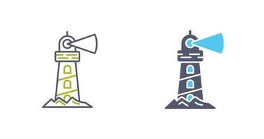 Lighthouse Vector Icon