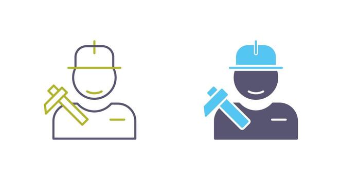 Worker Vector Icon