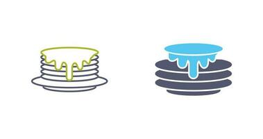 Pancake Vector Icon