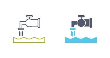 Water House Vector Icon