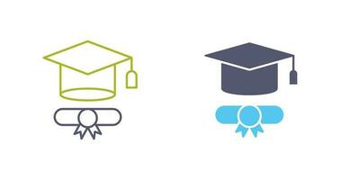 Graduation Hat Vector Icon