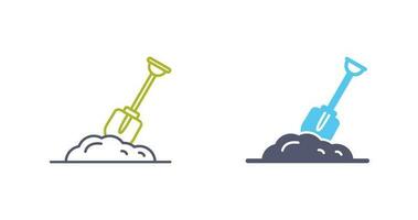 Digging Vector Icon