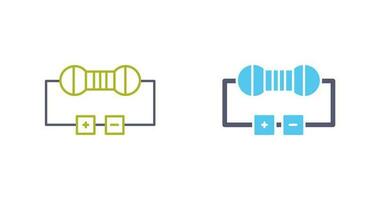 Resistor Vector Icon