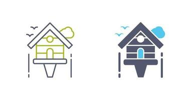 Birdhouse Vector Icon