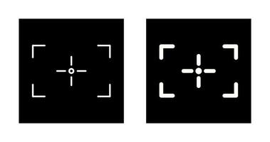 Unique Focus Vector Icon