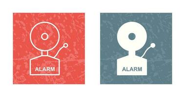 icono de vector de alarmas