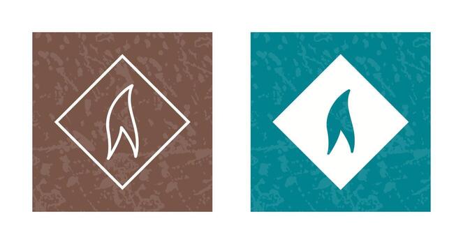 Flammable Material Vector Icon