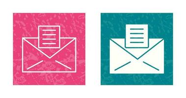 Email Documents Vector Icon