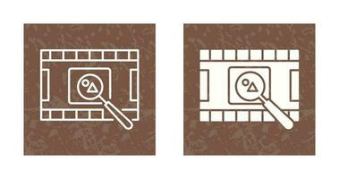 Unique Find Picture Vector Icon
