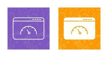 Page Speed Vector Icon