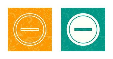 Entry Prohibited Vector Icon