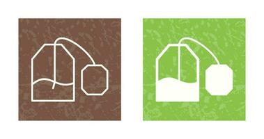 Tea Bag Vector Icon